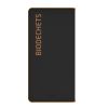 CUBATRI poubelle de tri sélectif 2 x 10L Tri biodéchets Gris manganèse/marron - face