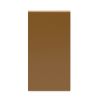 CUBATRI poubelle de tri sélectif 2 x 10L Tri biodéchets Gris manganèse/marron - arrière