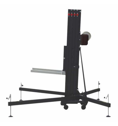 Pied de levage 5,4 mètres, 250 kg