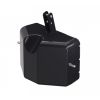 masse micro tracteur noir béton monobloc