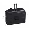masse tracteur avant monobloc béton noir