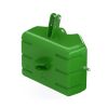 Masse tracteur beton vert John Deere