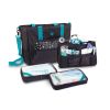 Sac a main pour visite medicale a domicile avec compartiments
