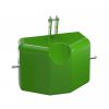 Contrepoids beton vert John Deere
