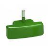 Masse pour tracteur beton haute densité vert john deere face avant