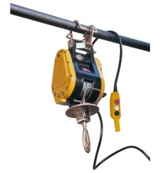 Mini treuil électrique Palanbox, câble anti-giratoire Ø 3 à 5 mm