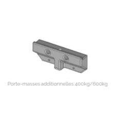 porte masse additionelle 400kg/600kg