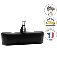 Masse tracteur grande largeur
