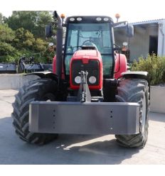 Masse tracteur acier faible encombrement