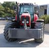 Masse tracteur acier faible encombrement
