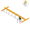 Pont roulant complet manuel
