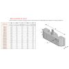Dimensions masse avant tracteur