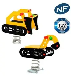 Jeu sur Ressort - Chantier