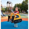 Mise en situation Jeux sur ressort Bulldozer
