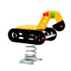 Jeux sur ressort Excavatrice