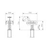 Dimension Jeux sur ressort Excavatrice