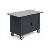 Etabli roulant soudure - 2 portes anthracite