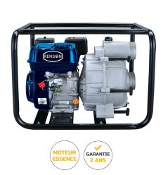 Motopompe pour eau chargée de 45 m3/h