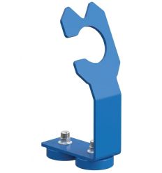 Support torche à souder aimanté pour établi table soudeur réglable par manivelle