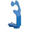 Support torche à souder aimanté pour établi table soudeur réglable par manivelle