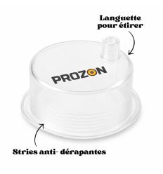 Protection personnalisée Prozon