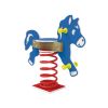 Jeu sur ressort modèle 4 bleu