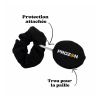 Protection attachée au chouchou