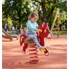 Jeu sur ressort cheval modèle 4 mise en situation