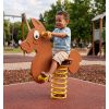 Jeu sur ressort cheval modèle 3 mise en situation