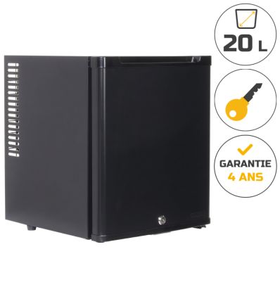 Minibar 20 L pour hôtel avec porte pleine