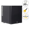 Minibar 20 L pour hôtel avec porte pleine