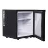 Minibar 20 L avec porte ouverte pour hôtel