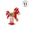 Jeu sur ressort cheval modèle 4 fabriqué en France