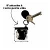 Porte clé avec housse de protection anti drogue