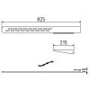 Dimensions du serre coffrage pour colonne