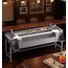 Station cocktail sans étagère - 200 cm démonstration