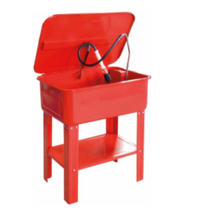 Fontaine de dégraissage drakkar sodise 75L rouge