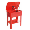 Fontaine de dégraissage drakkar sodise 75L rouge