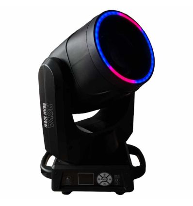 Lyre beam LED