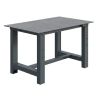 Établi de soudage réglable électriquement en gris anthracite RAL 7016