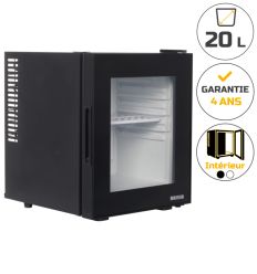 Minibar 20 L pour hôtel avec porte vitrée