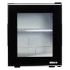 Minibar 20 L porte vitrée et intérieur blanc