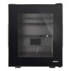 Minibar 20 L porte vitrée et intérieur noir
