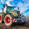 Bumper Fendt avec rangement