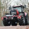 Bumper case ih avec rangement