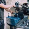 Rangement intégré 55l ou 142L pour pare choc tracteur