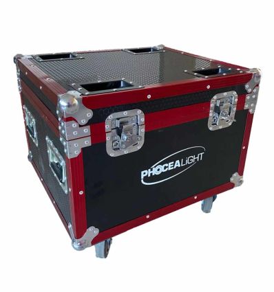 Flight case fermé