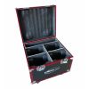 Flight case ouvert