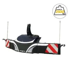 Bumper tracteur SafetyWeight avec Masse et rangement intégrés