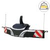 Bumper tracteur SafetyWeight avec Masse et rangement intégrés